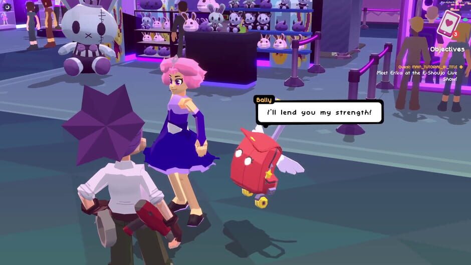 Capture de Cosplay Club