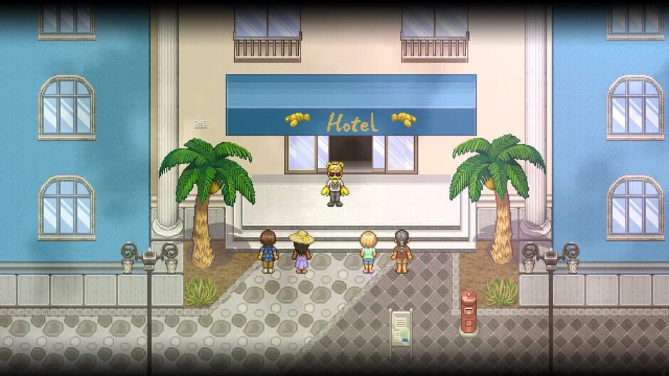 Capture de Just a To the Moon Series Beach Episode