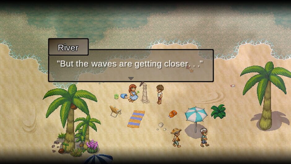 Capture de Just a To the Moon Series Beach Episode