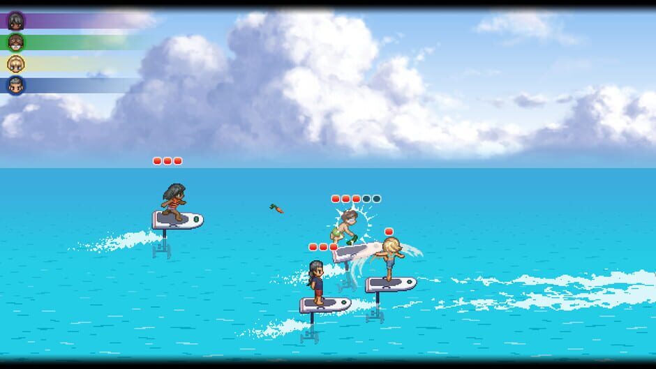 Capture de Just a To the Moon Series Beach Episode