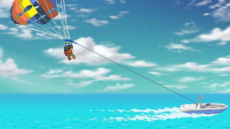 Capture de Just a To the Moon Series Beach Episode