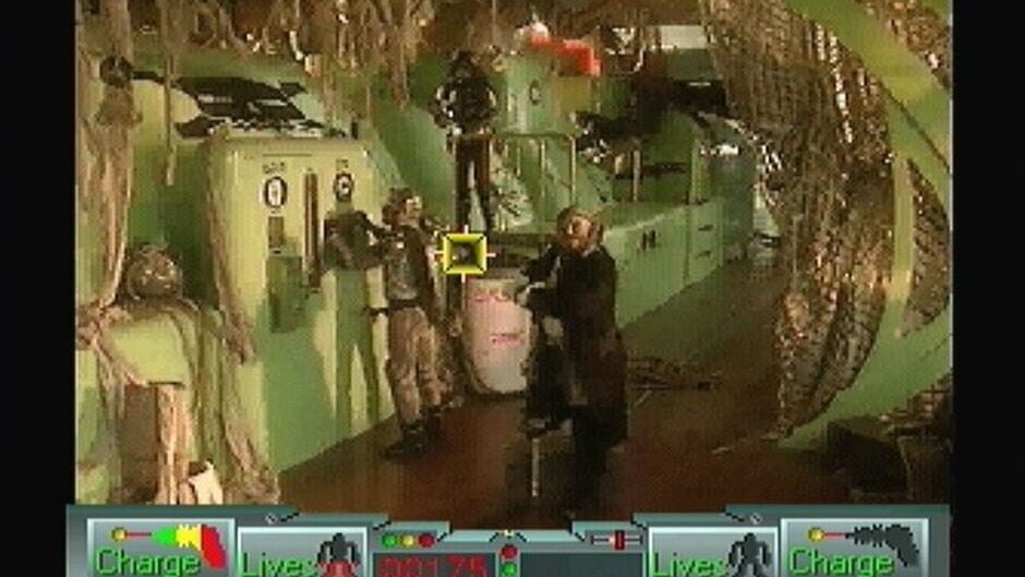 Capture de Space Pirates