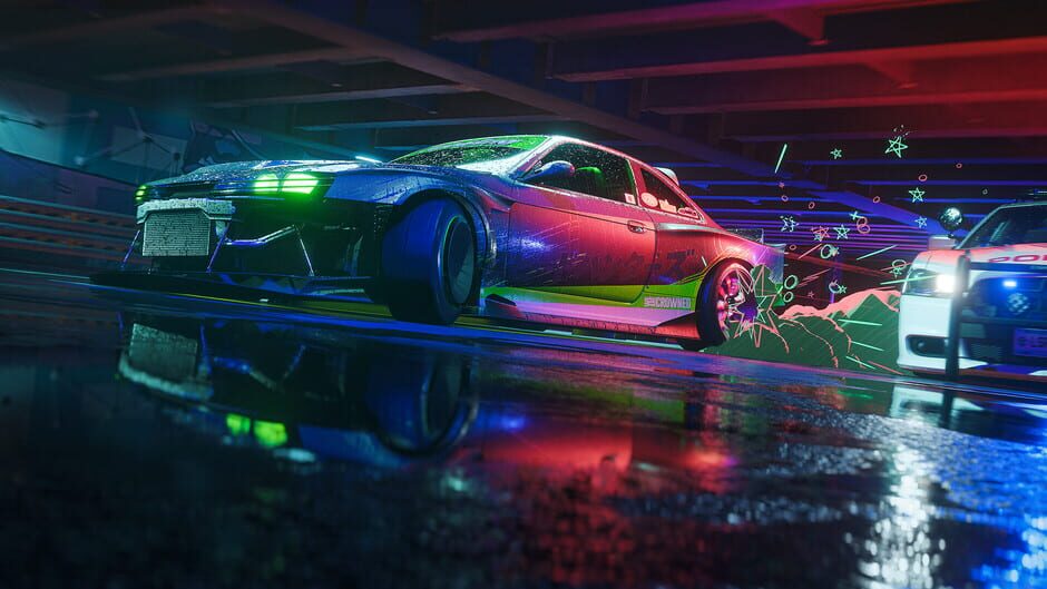 Capture de Need for Speed: Unbound