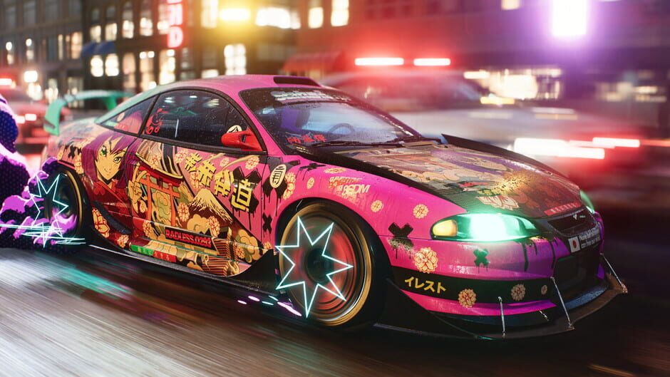 Capture de Need for Speed: Unbound