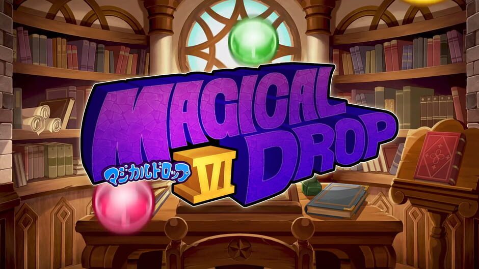 Capture de Magical Drop VI