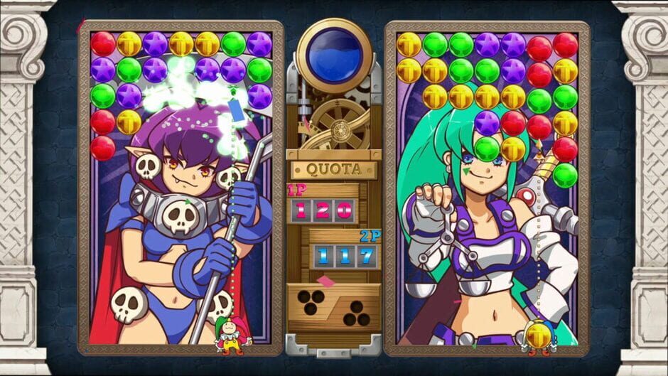 Capture de Magical Drop VI