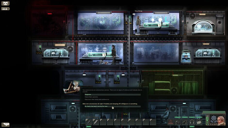 Capture de Barotrauma