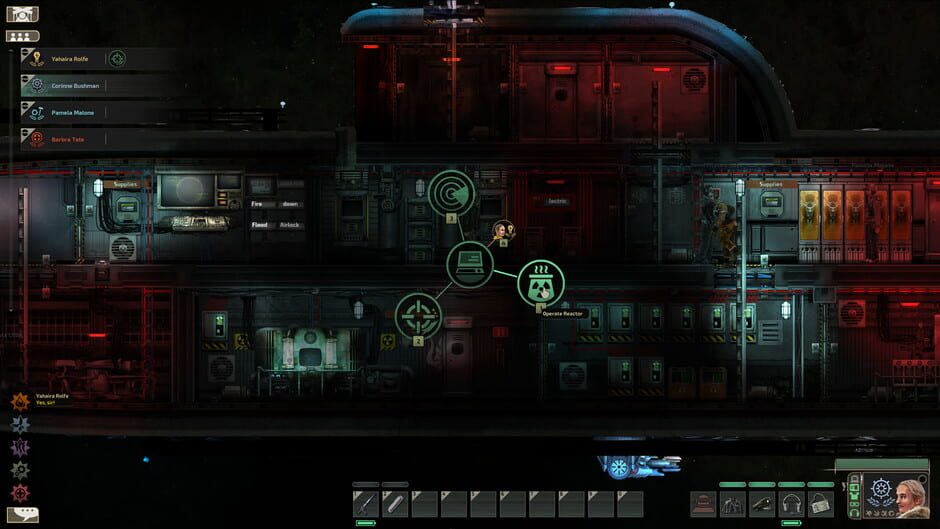 Capture de Barotrauma