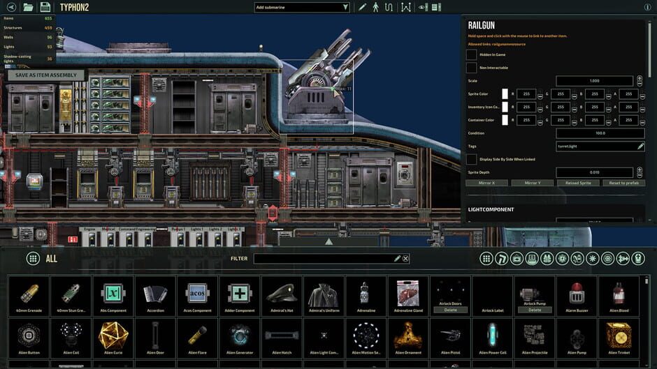 Capture de Barotrauma