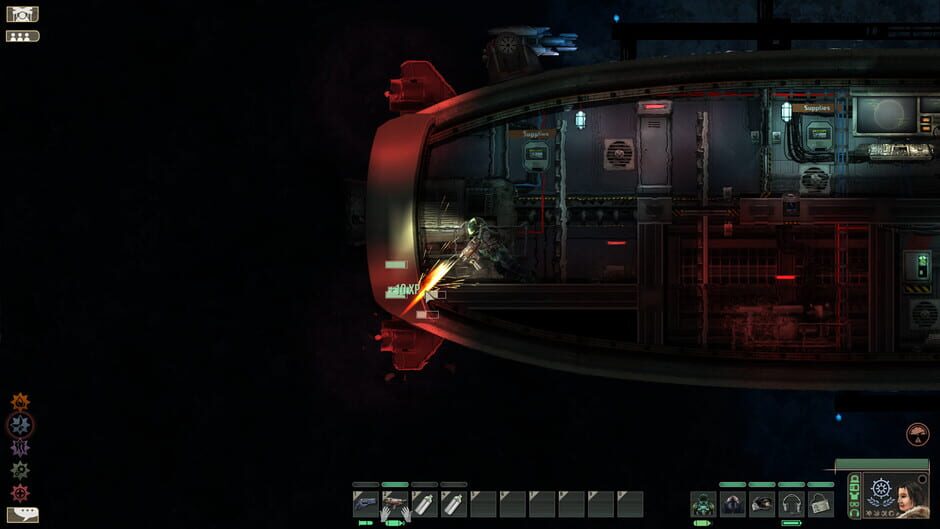 Capture de Barotrauma