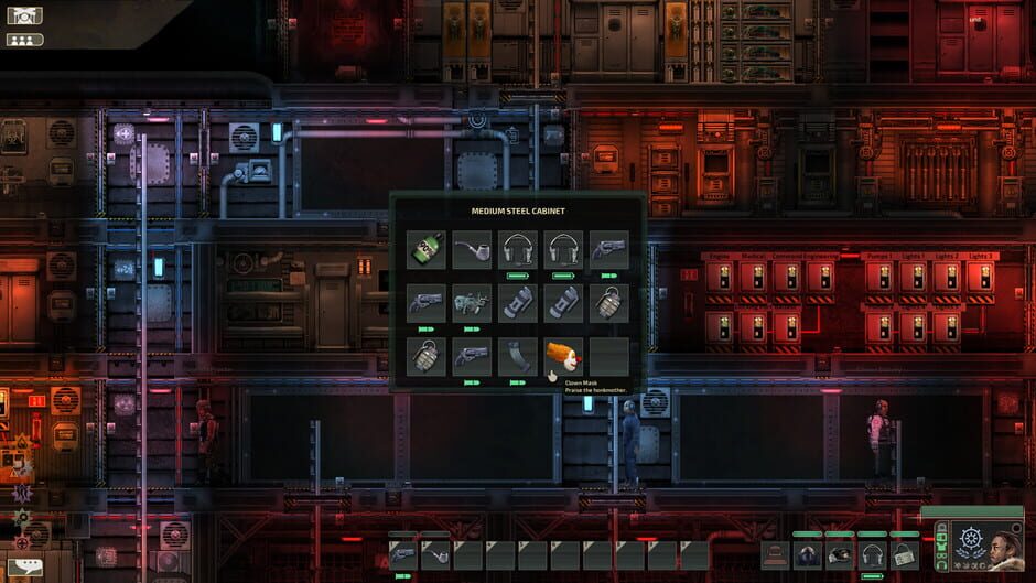 Capture de Barotrauma