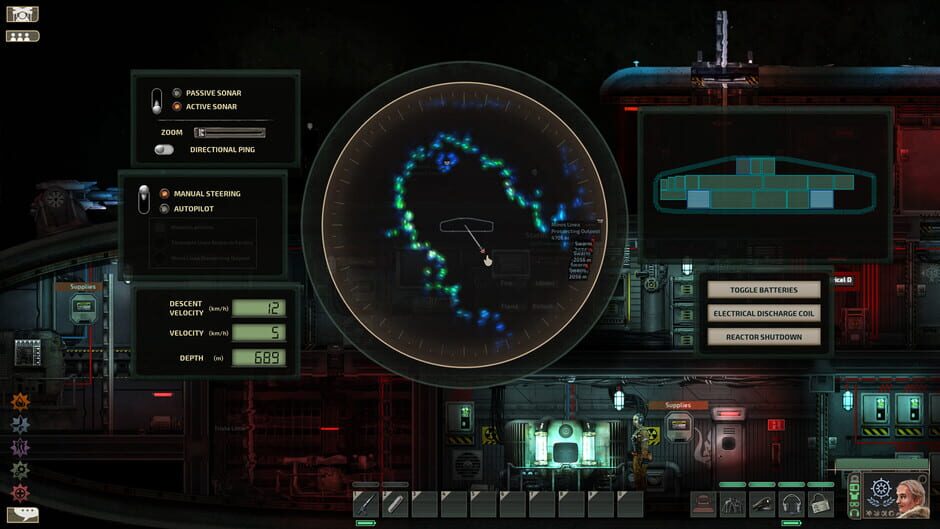 Capture de Barotrauma