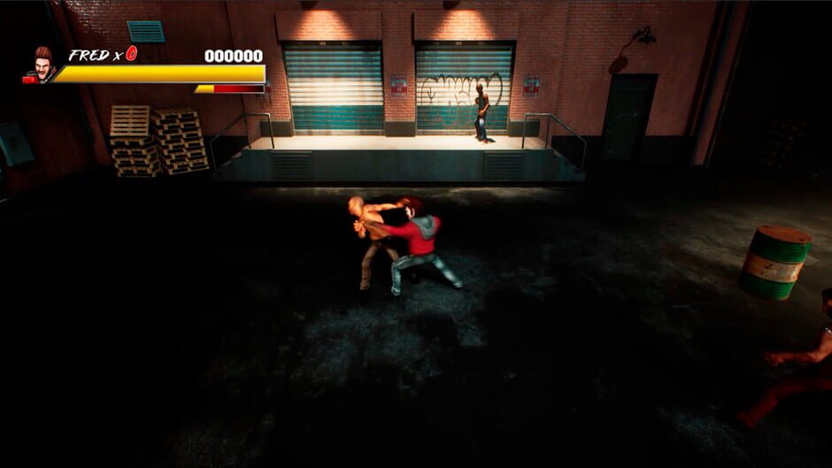 Capture de Reality Rash