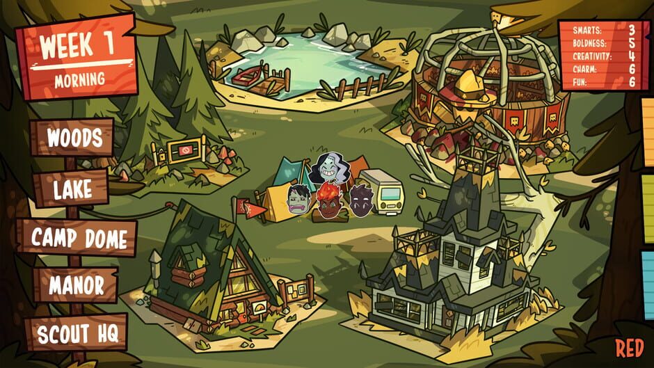 Capture de Monster Prom 2: Monster Camp