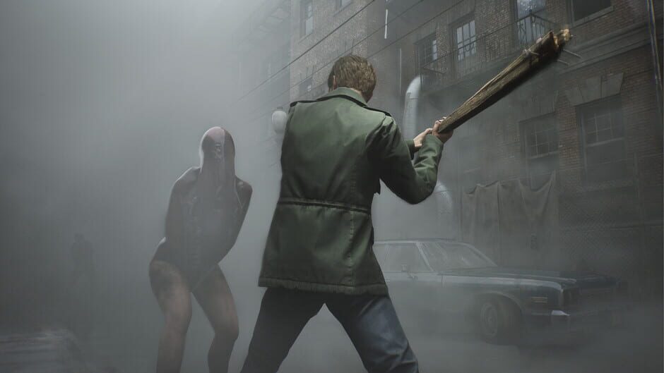 Capture de Silent Hill 2