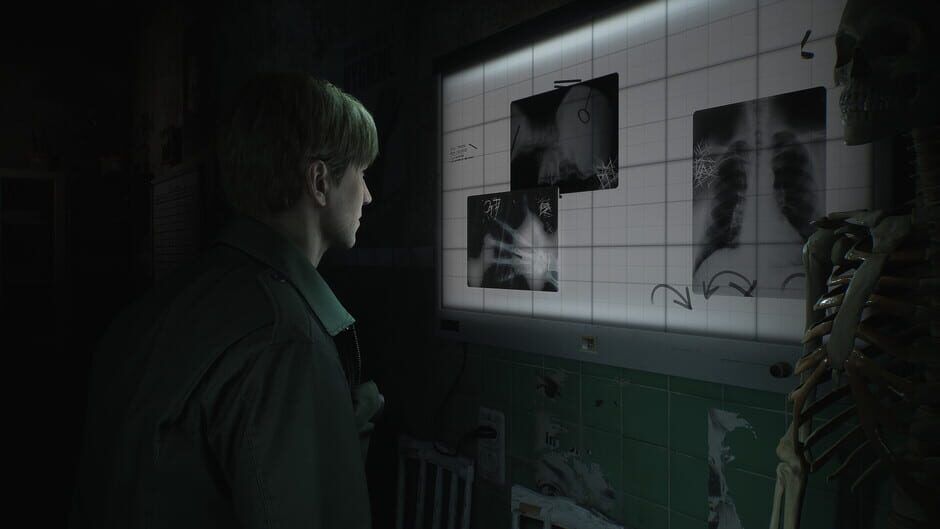 Capture de Silent Hill 2
