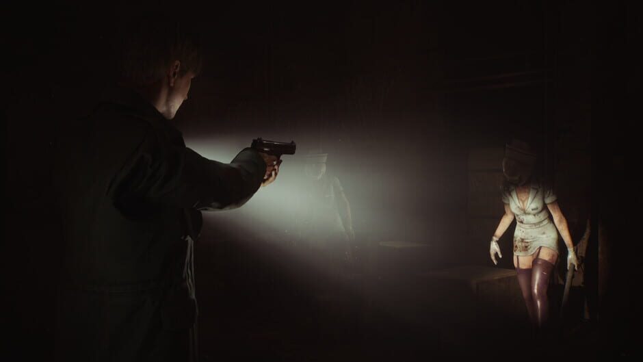 Capture de Silent Hill 2