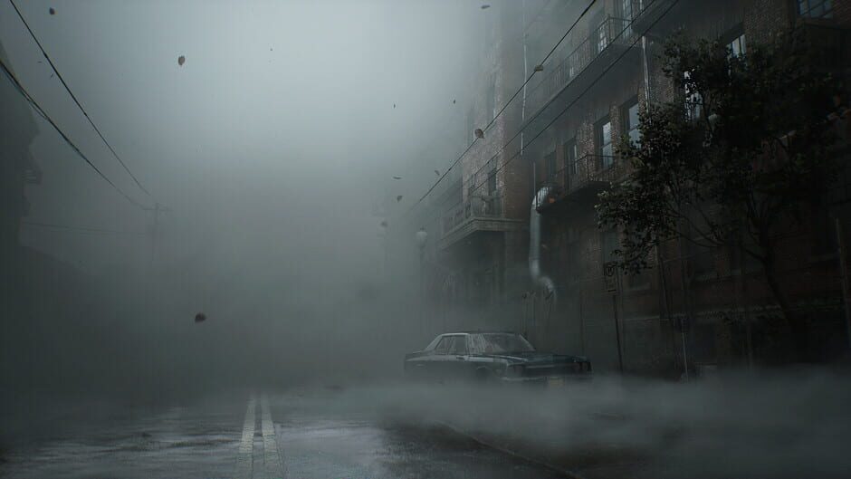 Capture de Silent Hill 2