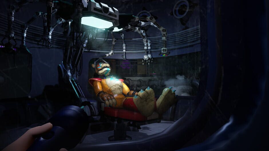 Capture de Five Nights at Freddy's: Security Breach