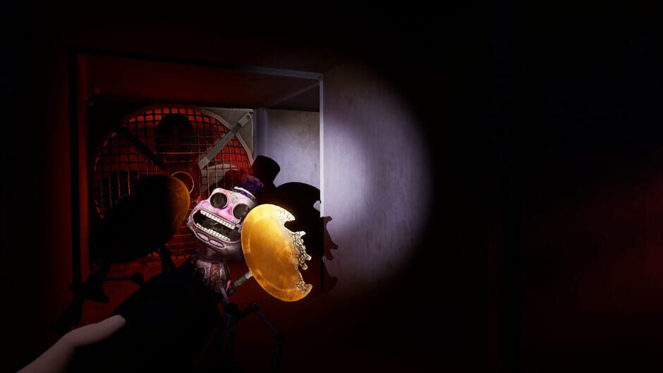 Capture de Five Nights at Freddy's: Security Breach