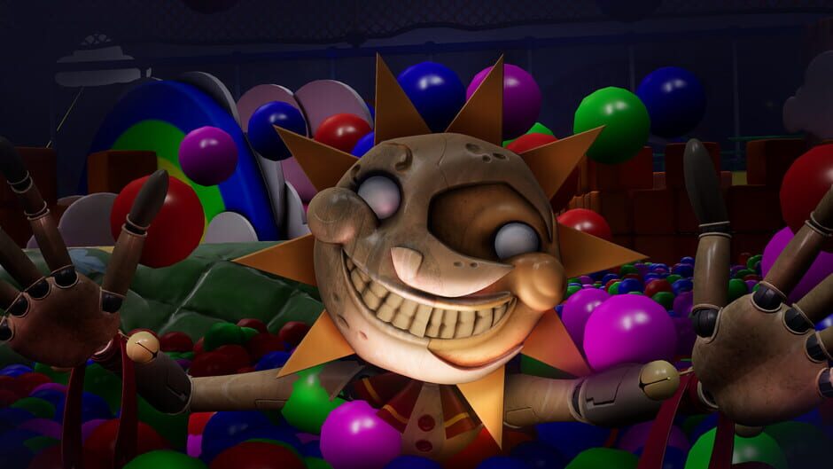 Capture de Five Nights at Freddy's: Security Breach