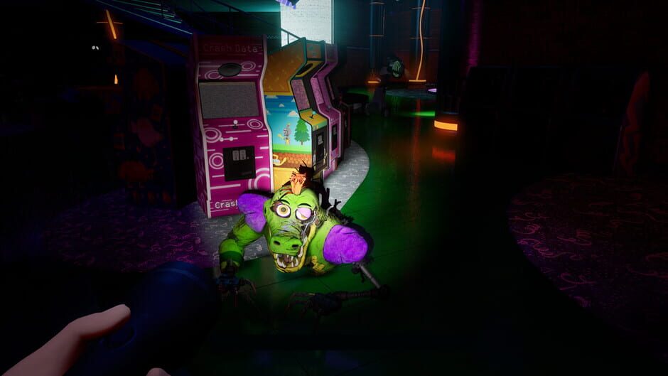Capture de Five Nights at Freddy's: Security Breach