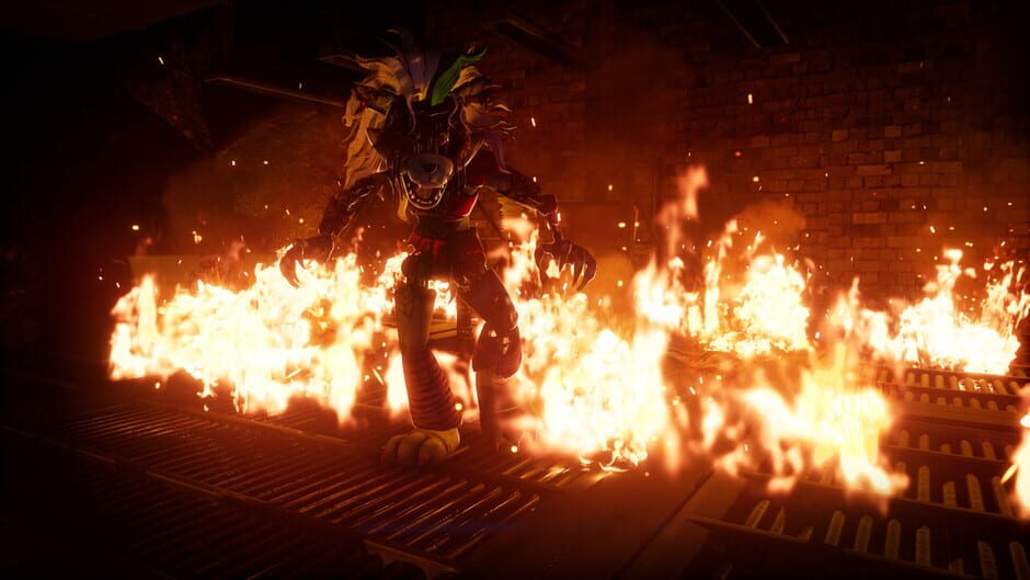 Capture de Five Nights at Freddy's: Security Breach