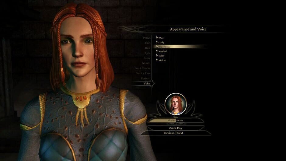 Capture de Dragon Age: Origins