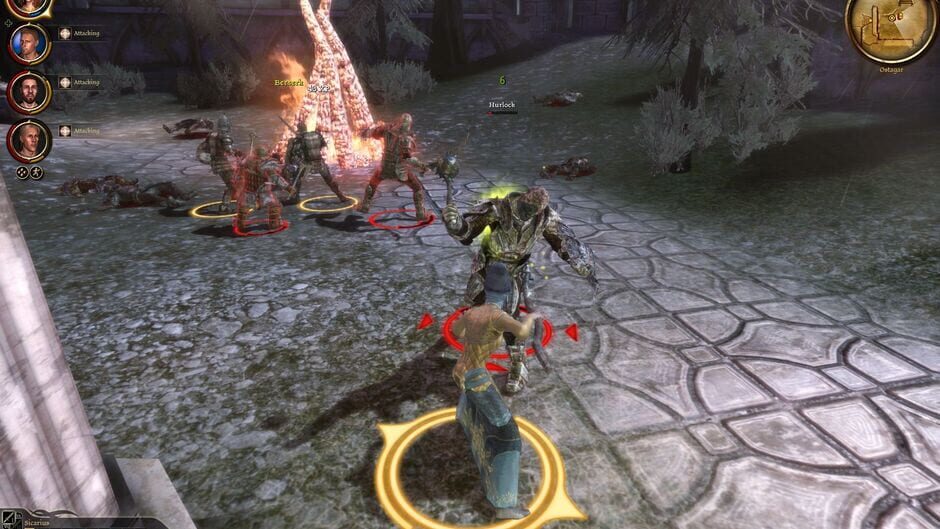 Capture de Dragon Age: Origins