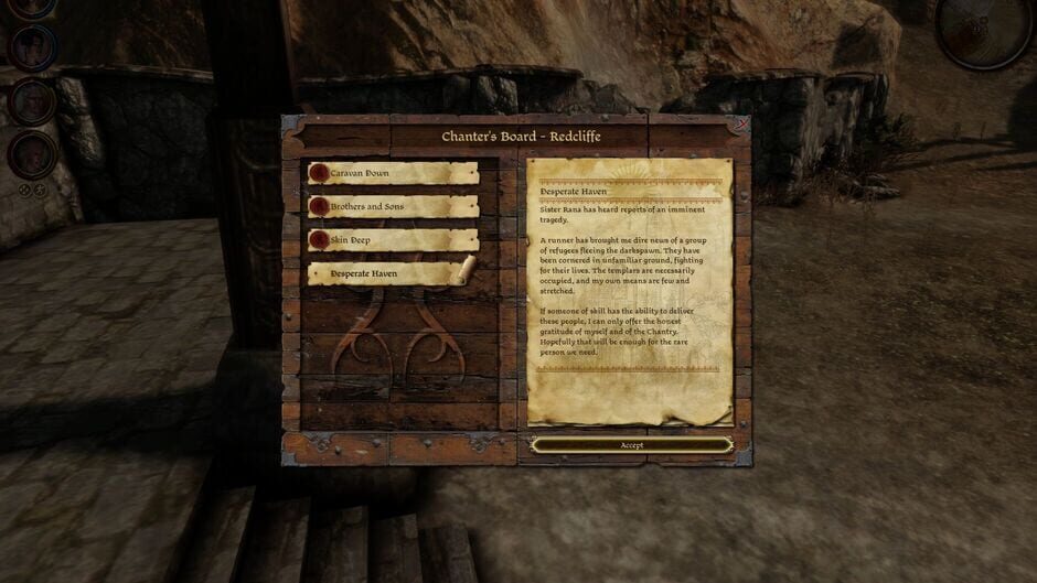 Capture de Dragon Age: Origins