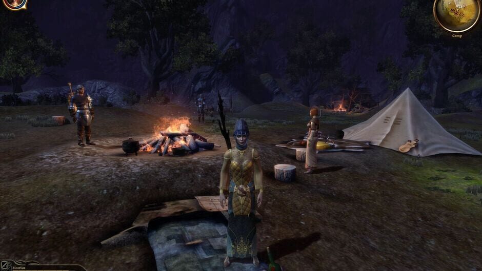 Capture de Dragon Age: Origins