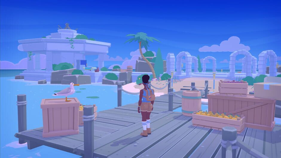 Capture de Mythwrecked: Ambrosia Island