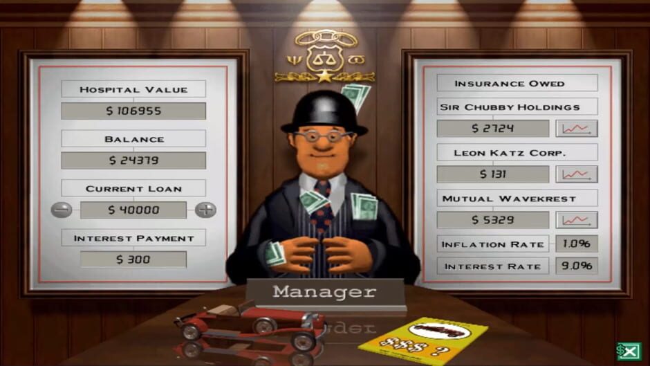 Capture de Theme Hospital