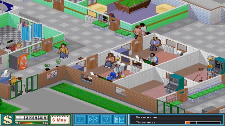 Capture de Theme Hospital