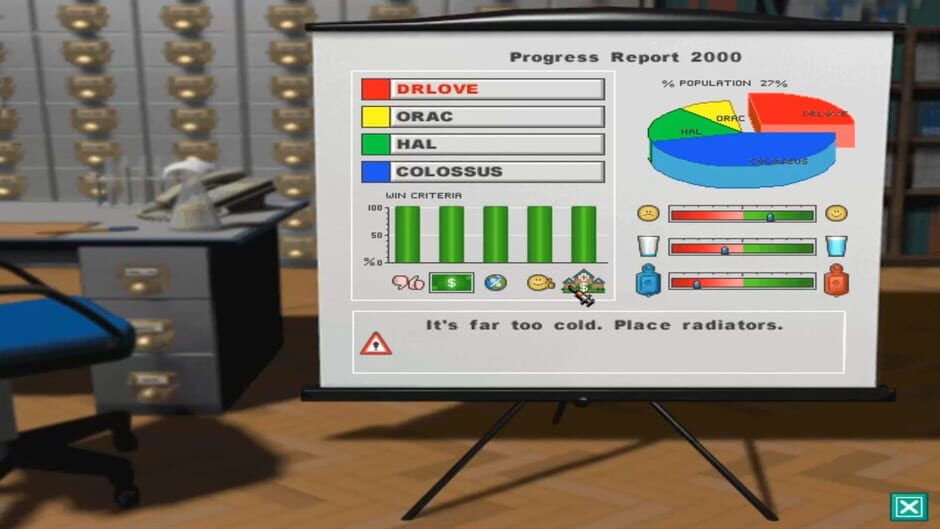 Capture de Theme Hospital