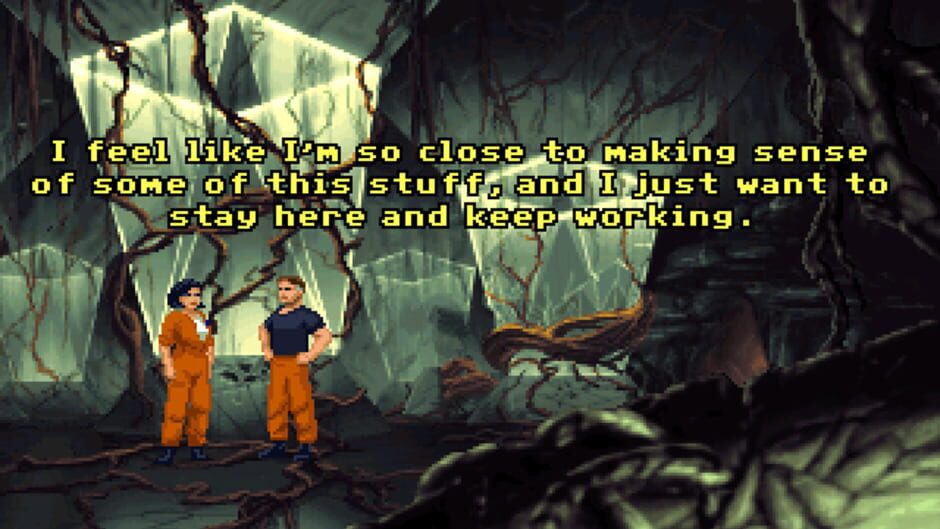Capture de The Dig