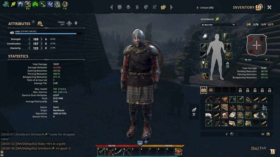 Capture de Gloria Victis