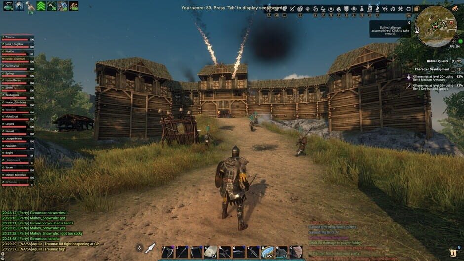 Capture de Gloria Victis