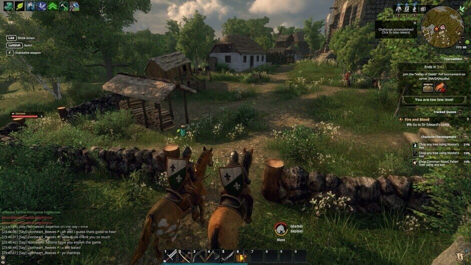 Capture de Gloria Victis