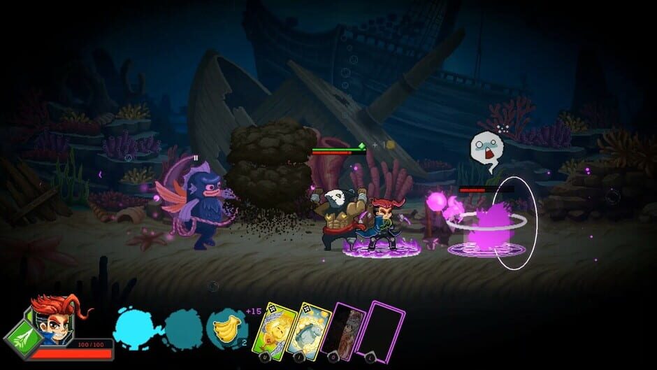 Capture de Spirit Mancer