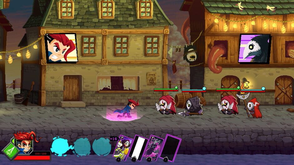 Capture de Spirit Mancer