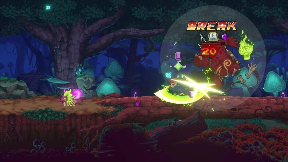 Capture de Spirit Mancer