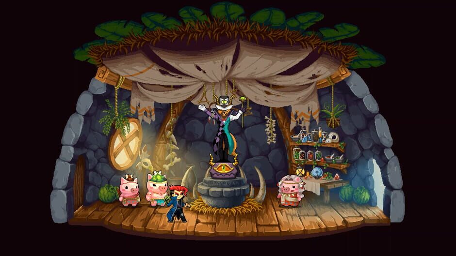 Capture de Spirit Mancer