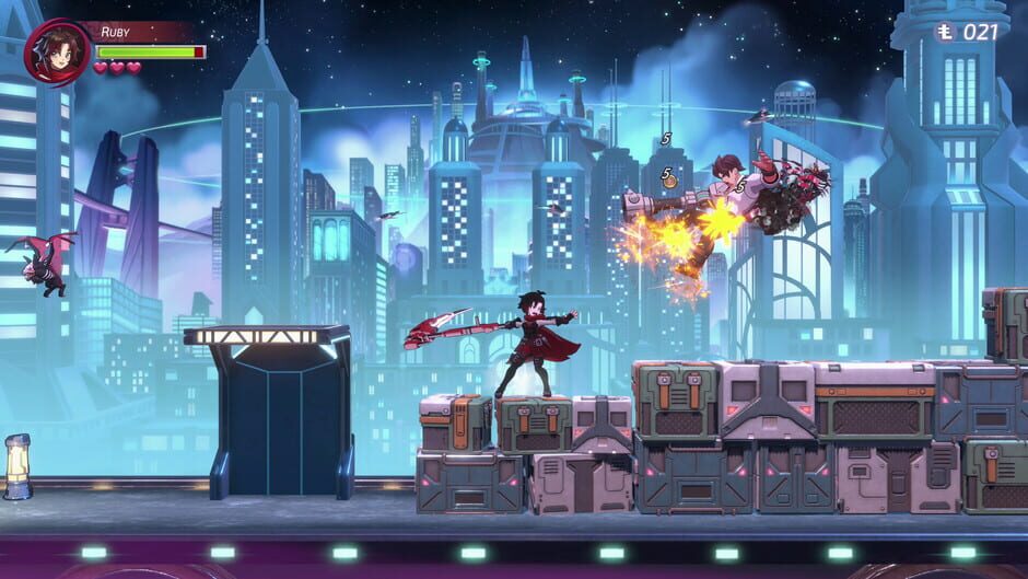 Capture de RWBY: Arrowfell