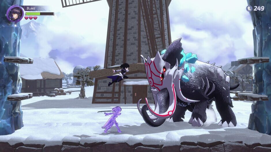 Capture de RWBY: Arrowfell