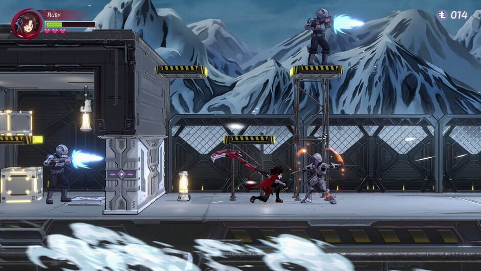Capture de RWBY: Arrowfell