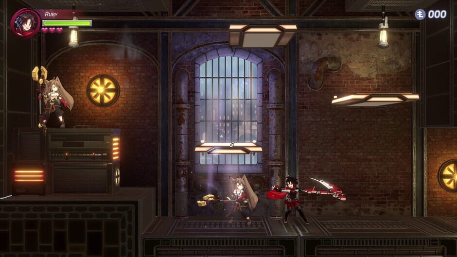 Capture de RWBY: Arrowfell