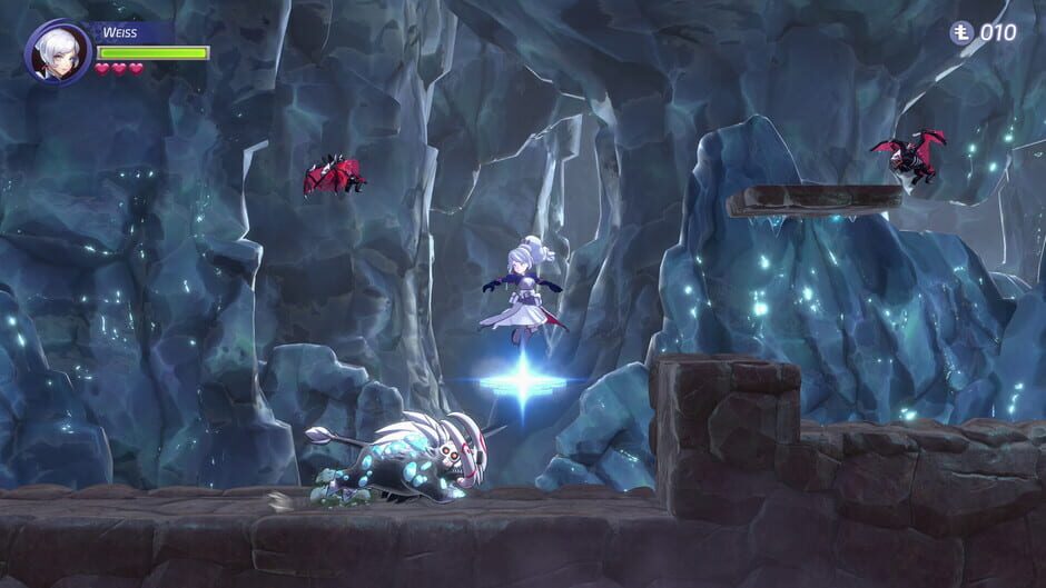 Capture de RWBY: Arrowfell