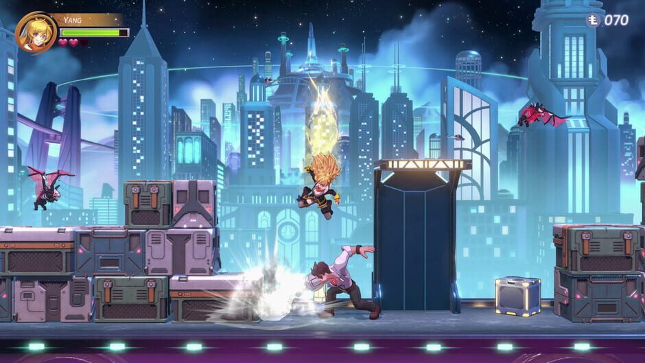 Capture de RWBY: Arrowfell