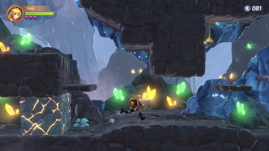 Capture de RWBY: Arrowfell